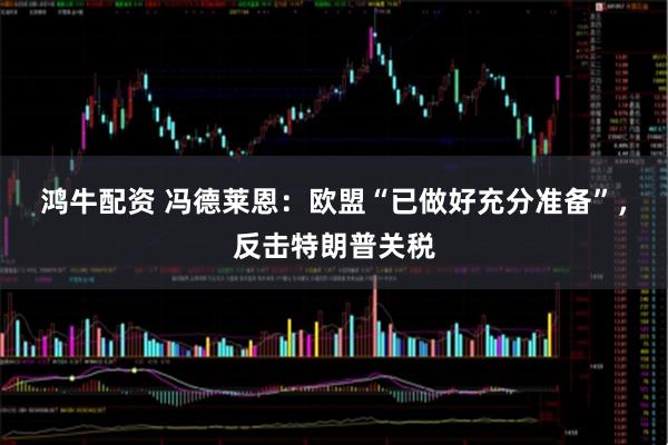 鸿牛配资 冯德莱恩：欧盟“已做好充分准备”，反击特朗普关税