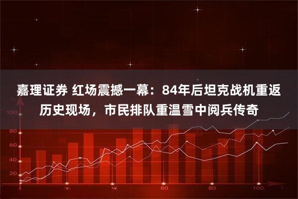 嘉理证券 红场震撼一幕：84年后坦克战机重返历史现场，市民排队重温雪中阅兵传奇